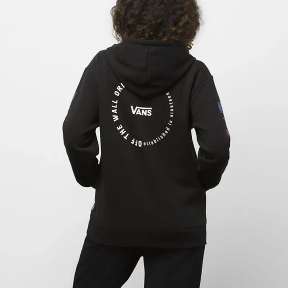 VANS Woman's Graphic Logo Pullover Hoodie. - Picture 9 of 10